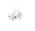 Kenmore 25370083001 air handling diagram