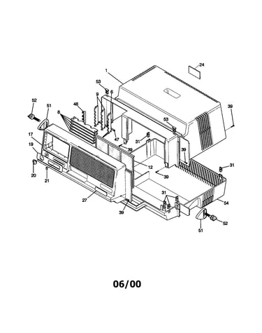 Cabinet front