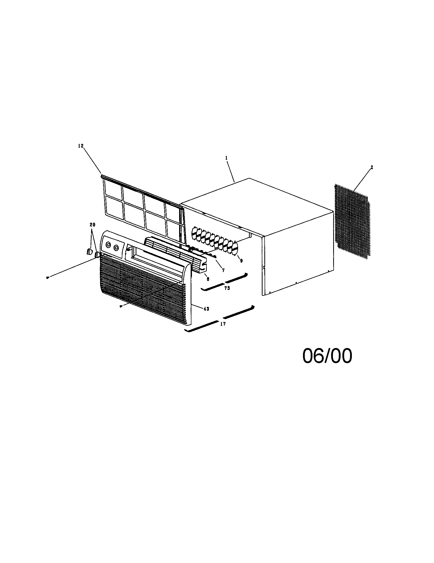 Cabinet front