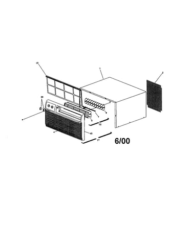 Cabinet front