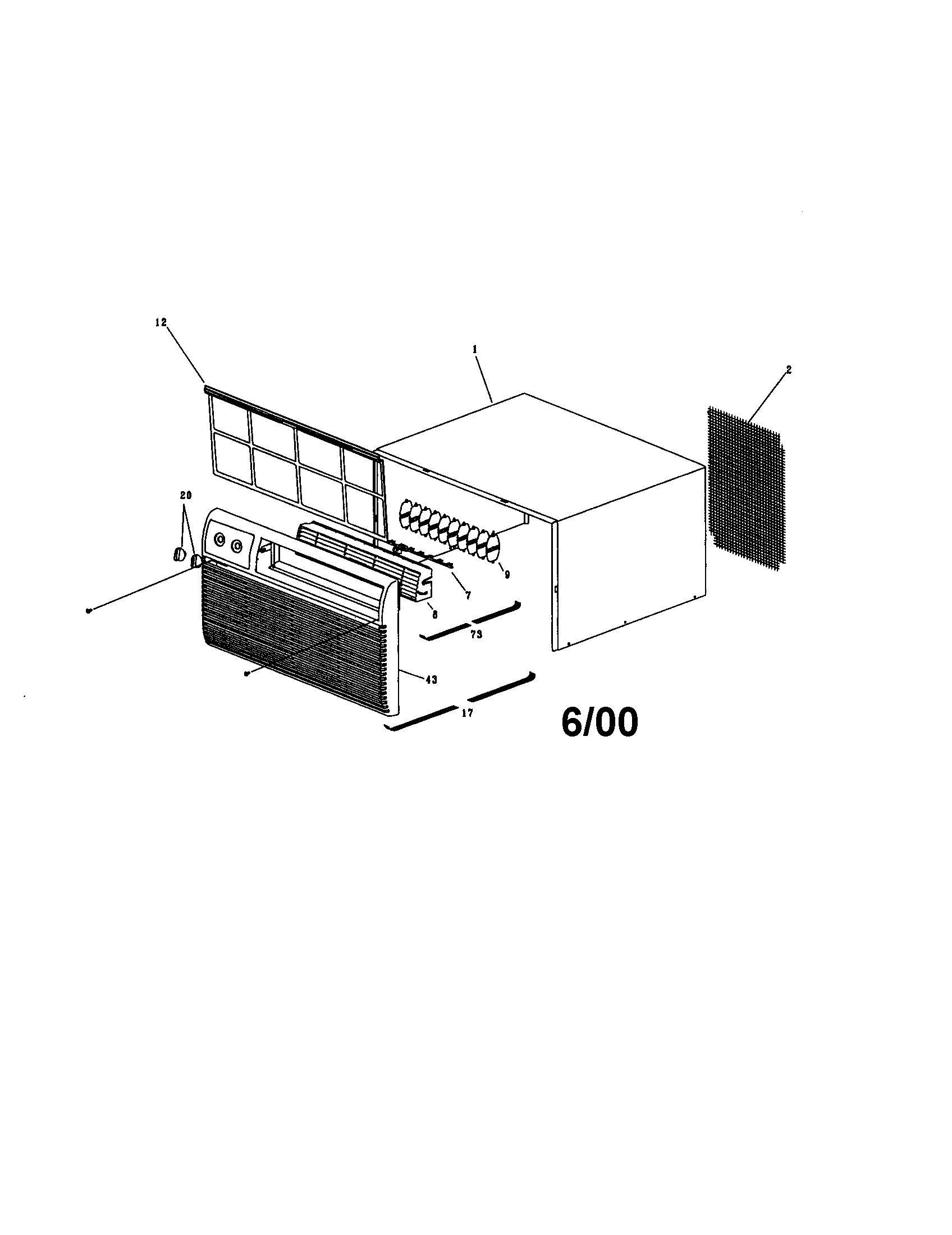 Cabinet front