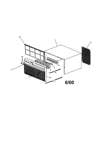 Cabinet front