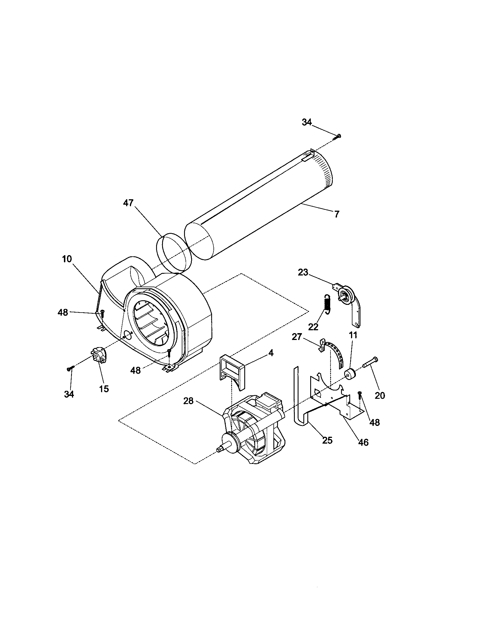 Blower/motor