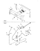 Backguard and gas supply