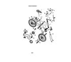 Murray 9-9784X1 wheels/frame/seat diagram