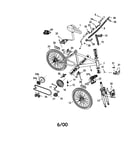 Wheels/seat/frame