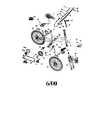 Wheels/seat/frame