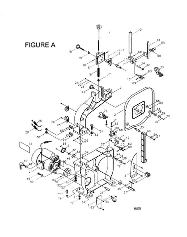 Motor/base/cover