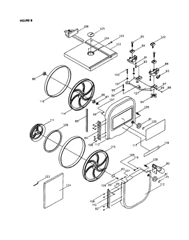 Wheels and table