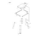 Craftsman 137224320 leg/top pal diagram