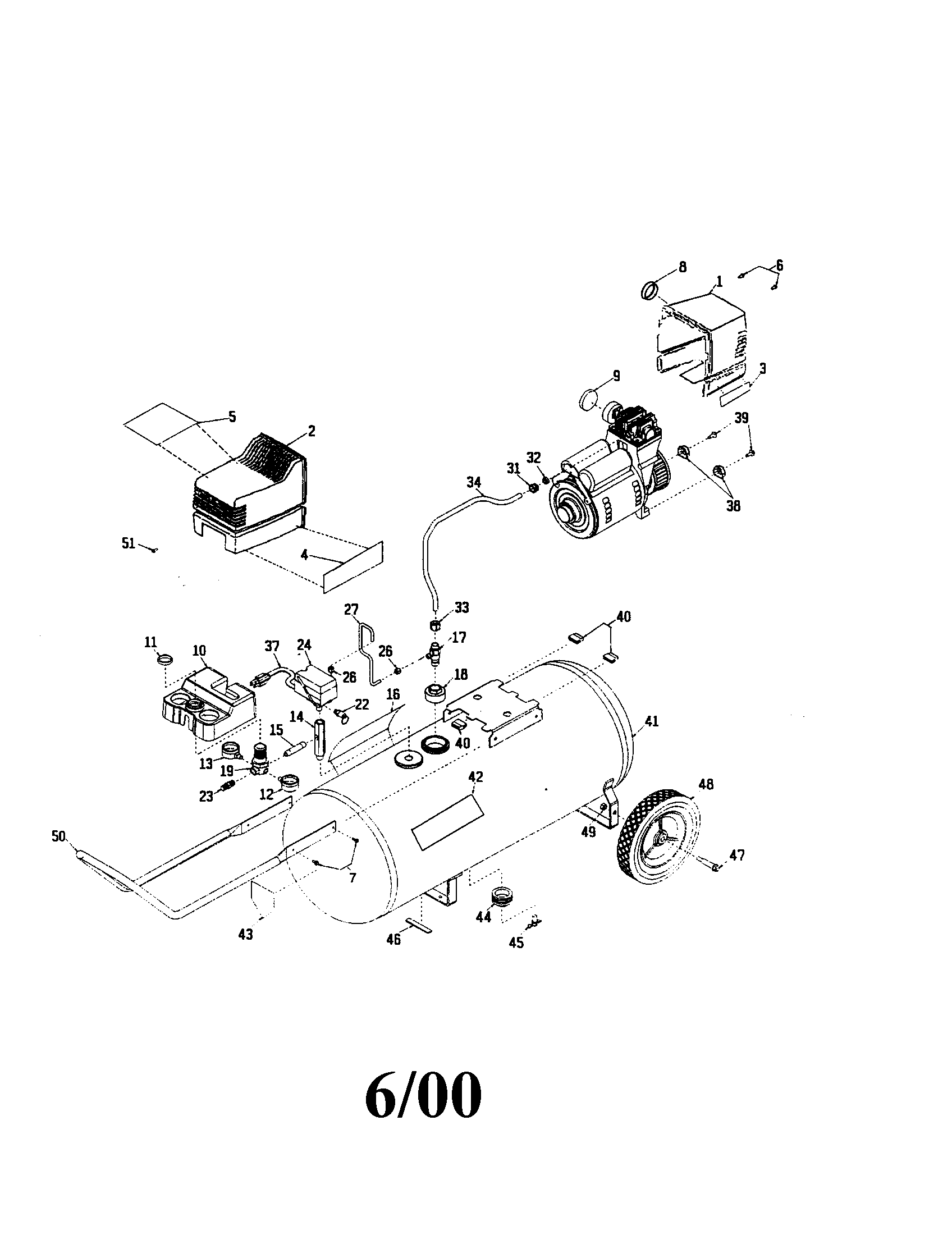 AIR COMPRESSOR DIAGRAM