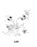 Air compressor diagram