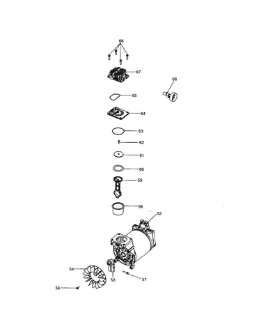 Compressor pump diagram