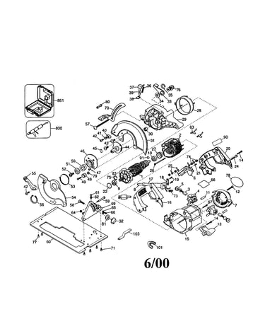 1/4" circular saw