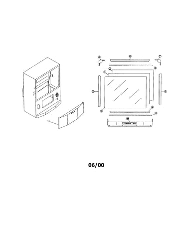 Projection tv