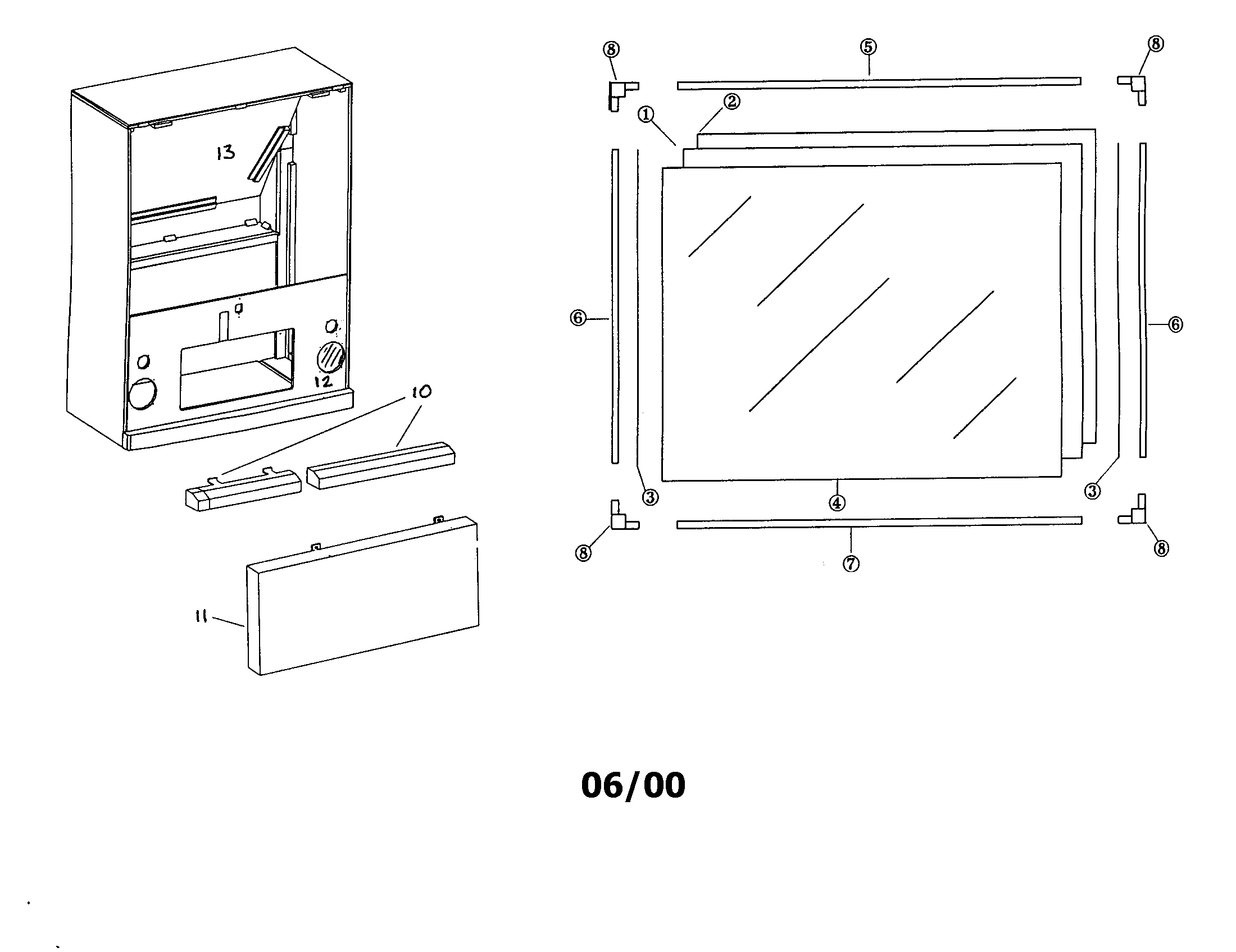 Projection tv