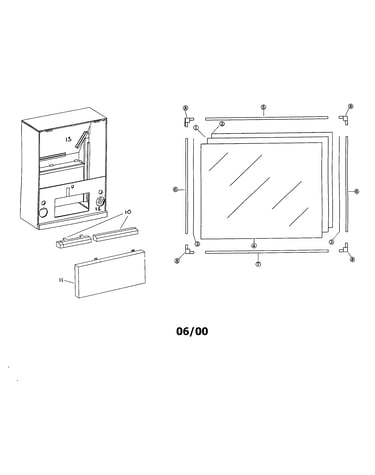 Projection tv