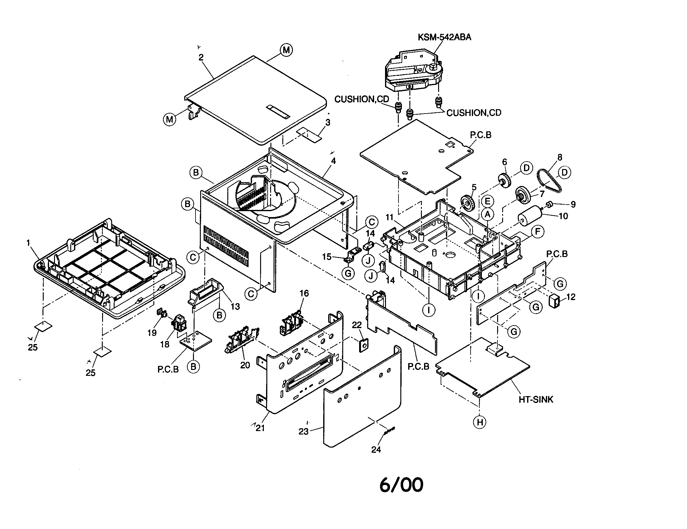 Tabletop system