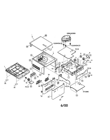 Tabletop system