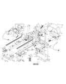 Walking belt/console/motor