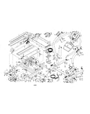 Walking belt/console/motor