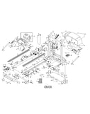 Walking belt/console/motor