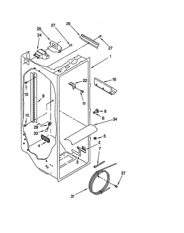 Refrigerator liner