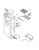 Freezer liner