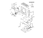Whirlpool AD25J1 air flow and control diagram