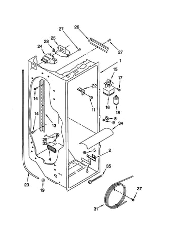 Refrigerator liner
