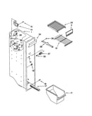 Freezer liner