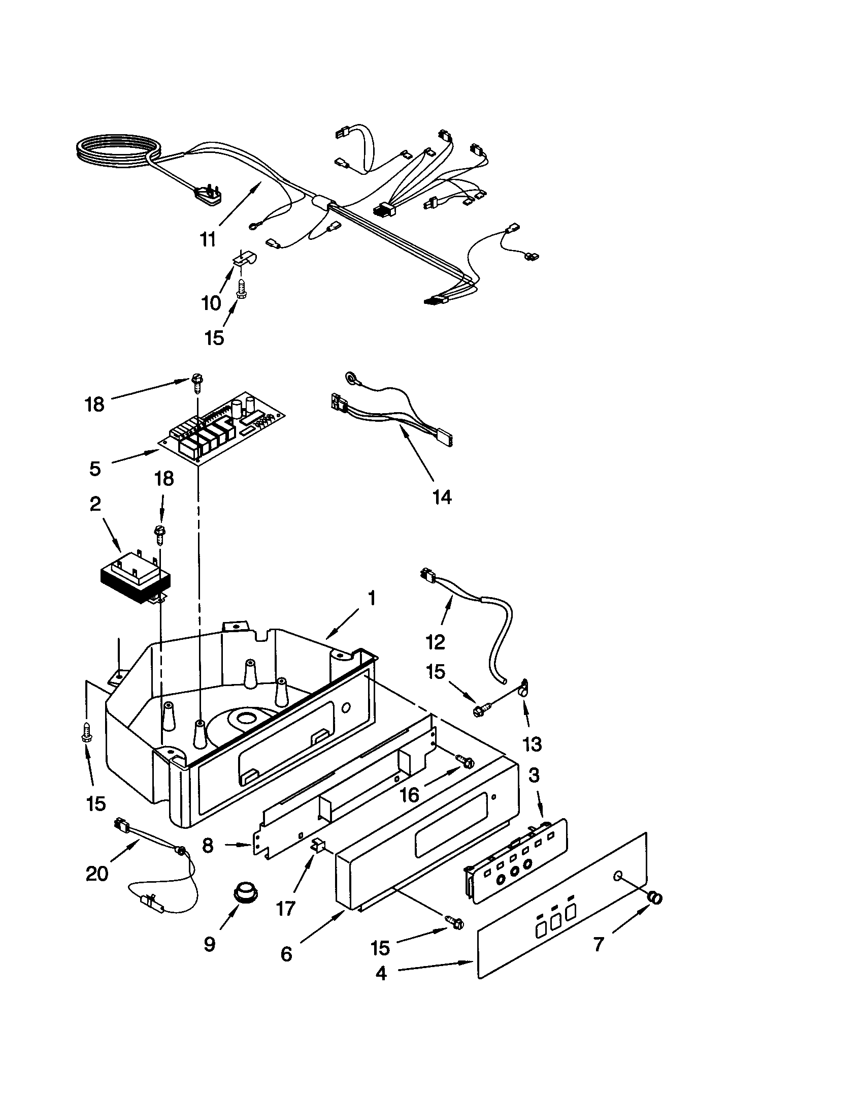 CONTROL PANEL