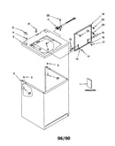 Top and cabinet