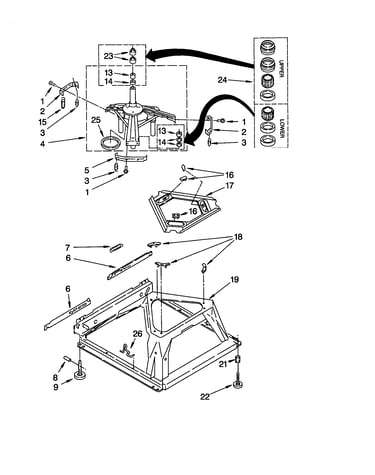 Machine base