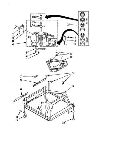 Machine base