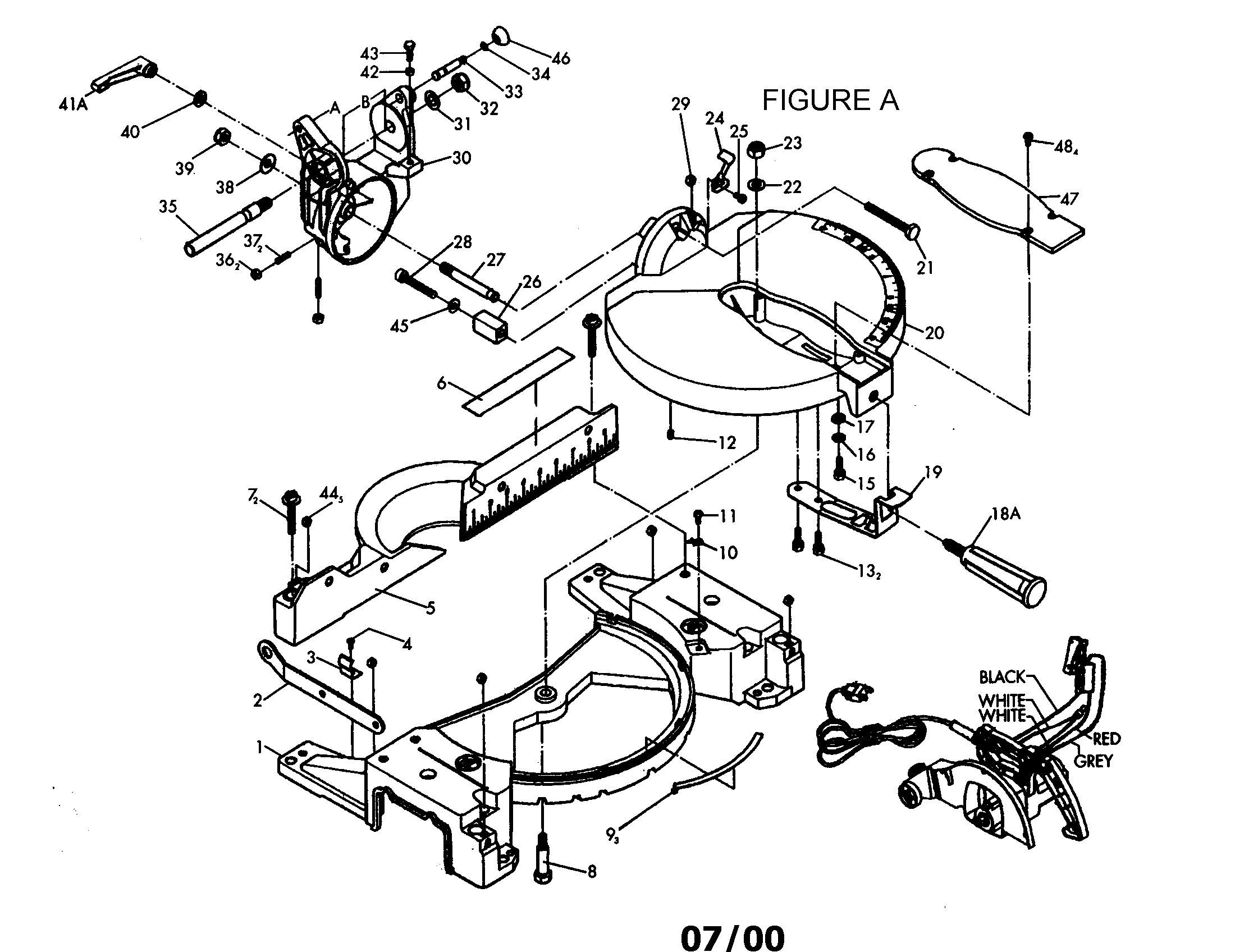 Table/wiring