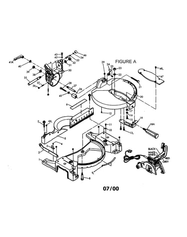Table/wiring