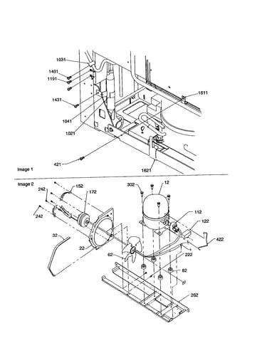Machine compartment