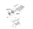 Kenmore 59670002002 ice maker assembly diagram