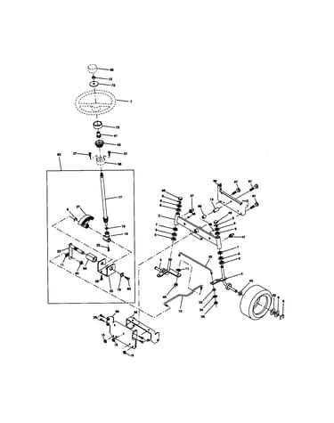 Steering assembly
