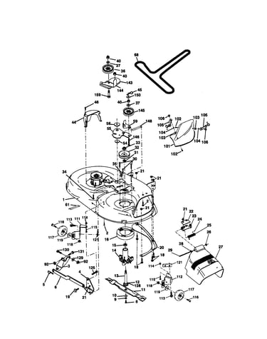 Mower deck