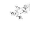 Craftsman 917292394 wheel and depth stake assembly diagram