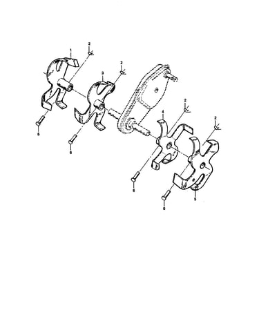 Tine assembly
