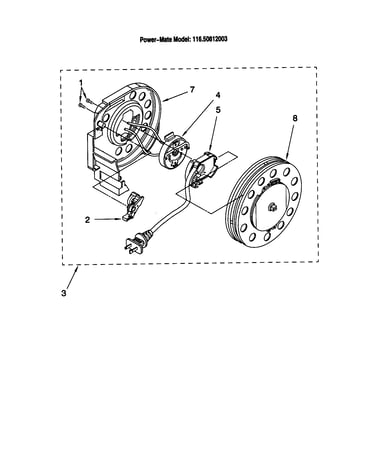 Power cord reel