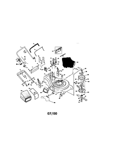 Rotary lawn mower