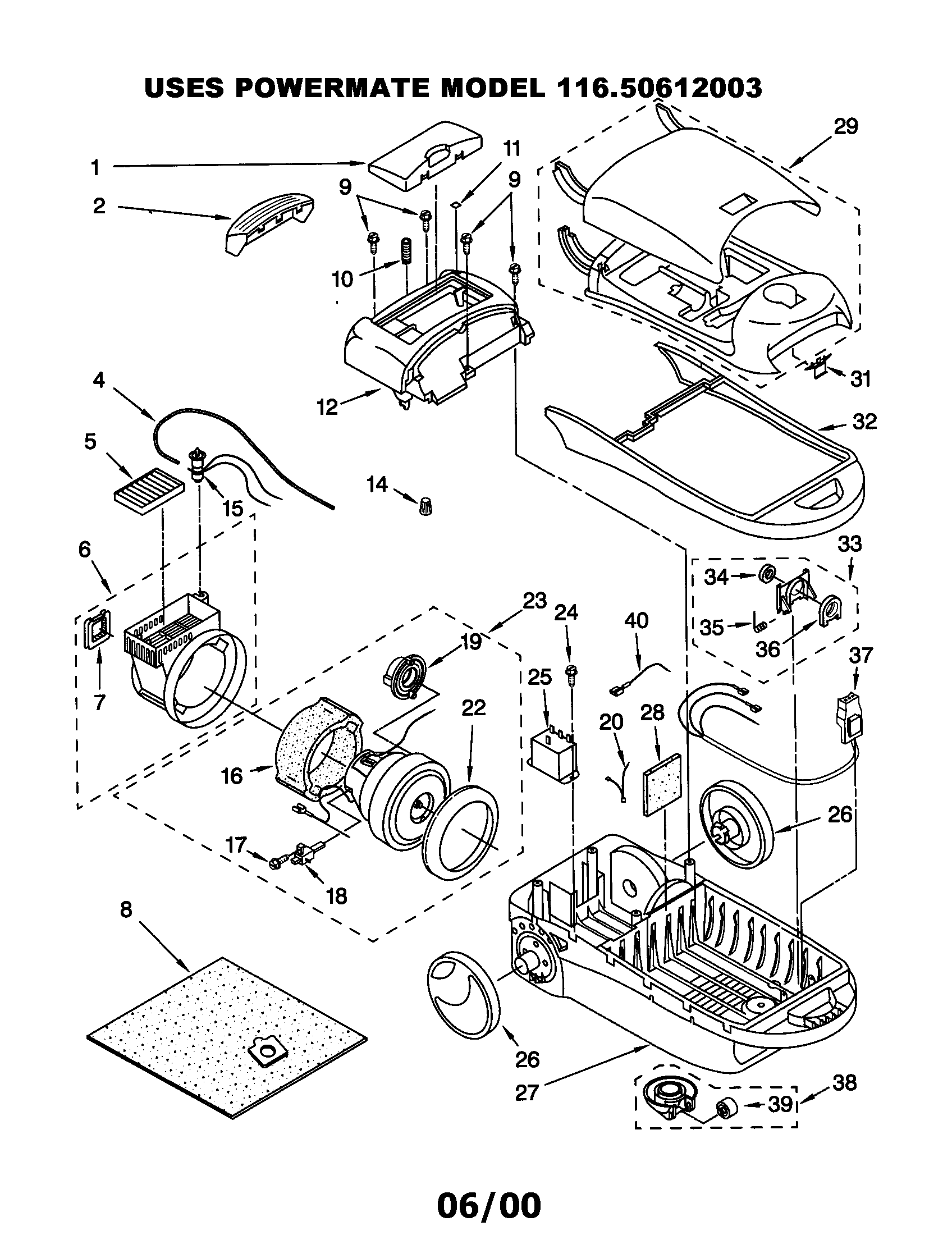 Vacuum cleaner