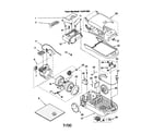 Kenmore 11620712003 vacuum cleaner diagram