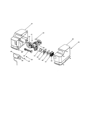 Compressor pump diagram