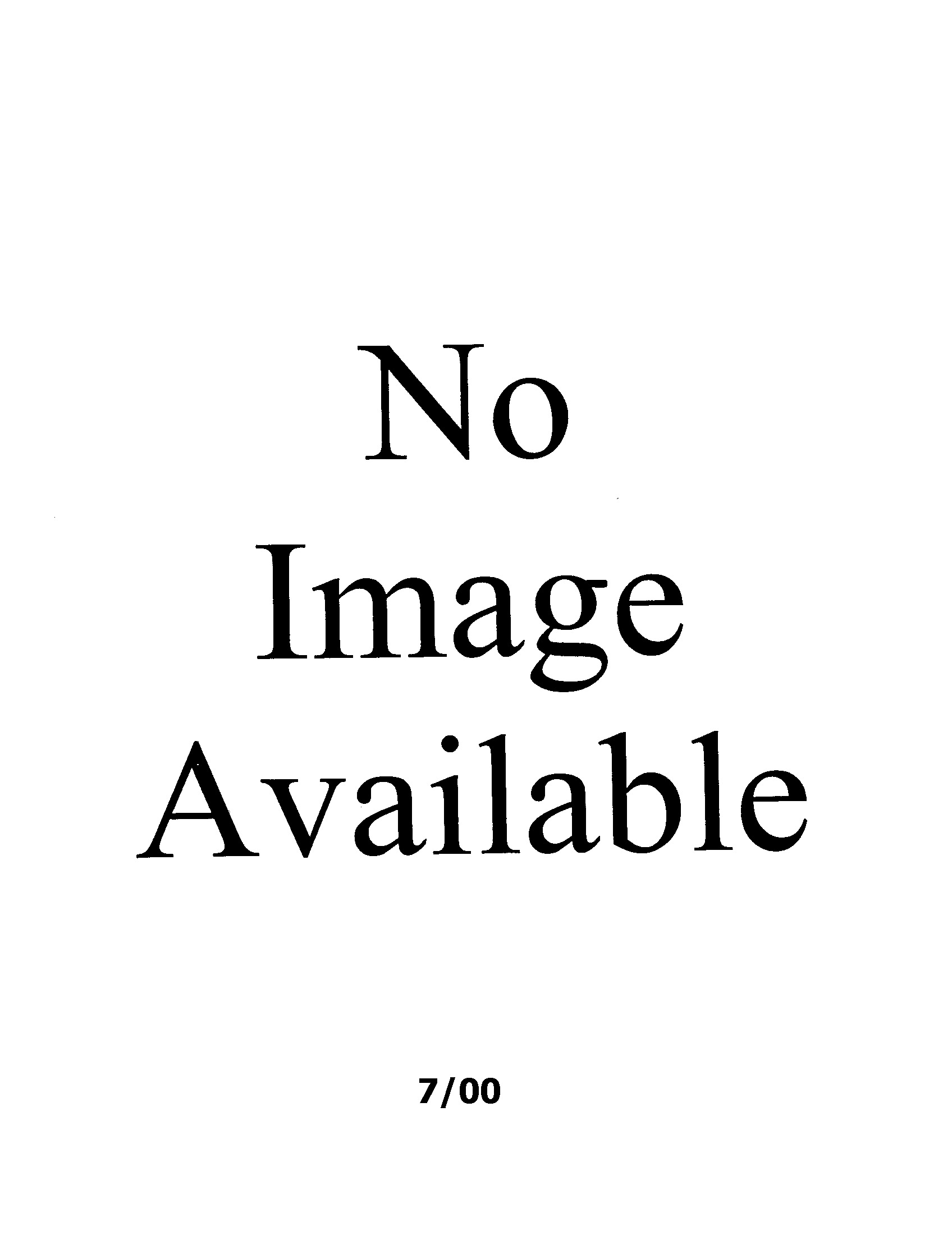 NO IMAGE AVAILABLE