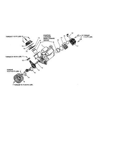 Compressor pump diagram